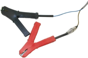 Picture of Testo - Kabel mit Batterieklemmen und Adapter, Art.Nr. : 0554 1337