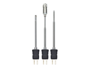 Picture of Testo - Temperaturfühler-Set - mit Luftfühler, Tauch-/Einstechfühler und Oberflächenfühler (TE Typ K), Art.Nr. : 0602 5093
