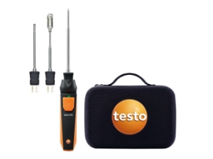 Picture of Testo - testo 915i Temperatur-Set - Thermometer mit Temperaturfühlern und Smartphone-Bedienung, Art.Nr. : 0563 5915