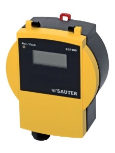Picture of Sauter - Differenzdruck-Messumformer, 1000Pa,0...10V,lin,sqr, Art.Nr. : EGP100F602