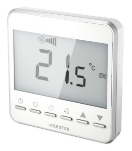 Picture of Sauter - Fancoil Thermostat, 2-/4-R ohr, 2Pkt., 2xAO, ECM, Art.Nr. : NRFC424MF112