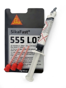 Picture of Bodenschatz - Dual Spritze ADESIO 10 ml, Klebstoff 2-Komponenten, Art.Nr. : BA40XX630