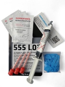 Picture of Bodenschatz - Working Kit Mini mit Dual Spritze ADESIO, Art.Nr. : BA40XX632