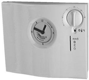 Picture of Siemens Raumthermostat mit Tagesschaltuhr, Art.Nr.: RAV11.1