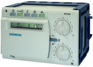 Picture of Siemens Heizungsregler für 2 Heizkreise und Brauchwasser, Art.Nr.: RVP360