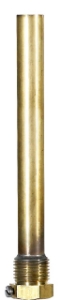 Picture of Honeywell Resideo - Tauchhülse, PN 10, R 1/2, Messing, 50 mm, Art.Nr. : HA400101