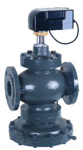Picture of Honeywell Resideo - Druckunabhängiges Regelventil Kombi-QM, DN150, 15000-150000 l/h, 50-400 kPa, Art.Nr. : V5006TF1150