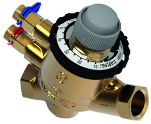 Picture of Honeywell Resideo - Druckunabhängiges Regelventil Kombi-QM, DN15, 60-600 l/h, 25-400 kPa, Art.Nr. : V5006TY10150600