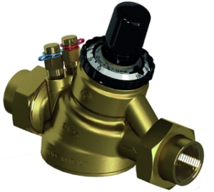 Picture of Honeywell Resideo - Druckunabhängiges Regelventil Kombi-QM, DN20, 270-2700 l/h, 25-400 kPa, Art.Nr. : V5006TY10202700