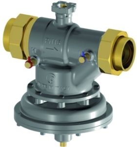 Picture of Honeywell Resideo - Druckunabhängiges Regelventil Kombi-QM, DN32, 1800-6000 l/h, 30-400 kPa, Art.Nr. : V5006TY10326000