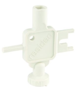Picture of Honeywell Resideo - Einstellschlüssel, für Thermostatventile SX, LX, FX, PI, Art.Nr. : VA8201TRV01