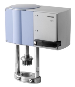 Picture of Siemens Elektromotorischer Stellantrieb, 1100 N, 20/40 mm, AC/DC 24 V, 3P / DC 0…10 V / DC 4…20 mA, Notstell, Art.Nr.: SQV91P30