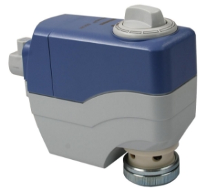Picture of Siemens Elektromotorischer Stellantrieb, 300 N, 5,5 mm, AC 230 V, 3P, Art.Nr.: SSC31