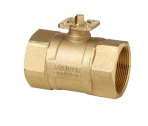Picture of Siemens Absperrkugelhahn, 2-Weg, PN40, DN50, kvs 96, Art.Nr.: VAI60.50-96