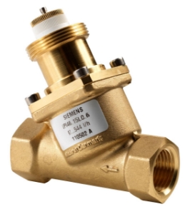 Picture of Siemens Kombiventil, Innengewinde, PN25, DN25, 280…1800 l/h, Art.Nr.: VPI46.25F1.8