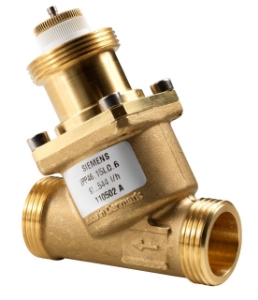 Picture of Siemens Kombiventil, Aussengewinde, PN25, DN10, 30…200 l/h, Art.Nr.: VPP46.10L0.2