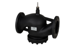 Picture of Siemens Durchgangsventil, Flansch, PN16, DN200, kvs 450, druckkompensiert, Art.Nr.: VVF43.200-450K