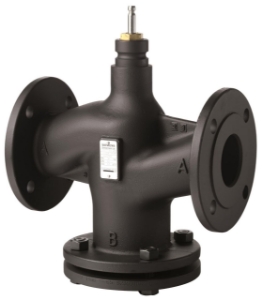Picture of Siemens Durchgangsventil, Flansch, PN25, DN150, kvs 360, Art.Nr.: VVF53.150-400