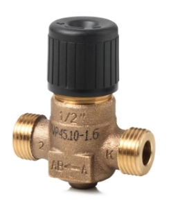 Picture of Siemens Durchgangsventil, Aussengewinde, PN16, DN10, kvs 1,6, Art.Nr.: VVP45.10-1.6