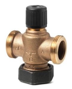 Picture of Siemens Durchgangsventil, Aussengewinde, PN16, DN25, kvs 6,3, Art.Nr.: VVP45.25-6.3