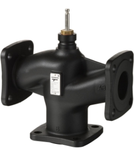 Picture of Siemens Dreiwegventil, Flansch, PN16, DN40, kvs 16, Art.Nr.: VXF42.40-16