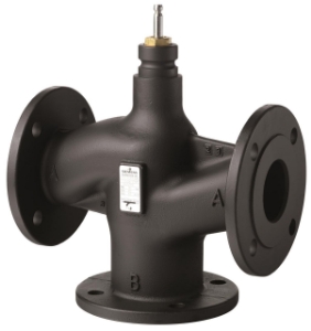 Picture of Siemens Dreiwegventil, Flansch, PN25, DN40, kvs 25, Art.Nr.: VXF53.40-25