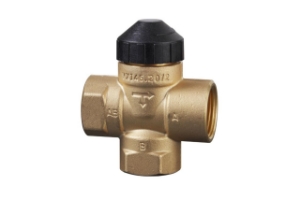 Picture of Siemens Dreiweg-Zonenventil, Innengewinde, PN16, DN15, kvs 2,15, kvs Bypass 1,5, Art.Nr.: VXI46.15/2