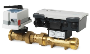 Picture of Siemens Intelligent Valve DN 32 - als sensorgeführtes druckunabhängiges Regelventil PN16 mit Gewindeanschlus, Art.Nr.: EVG4U10E032