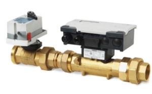 Picture of Siemens Intelligent Valve DN 40 als sensorgeführtes druckunabhängiges Regelventil PN16 mit Gewindeanschluss, Art.Nr.: EVG4U10E040