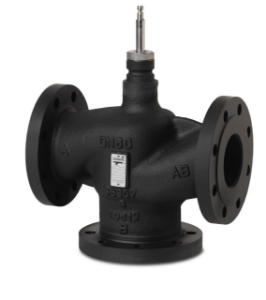 Picture of Siemens Dreiwegventil, PN 40, DN 65, kvs 50, mit Flanschanschluss, Art.Nr.: VXF63.65-50