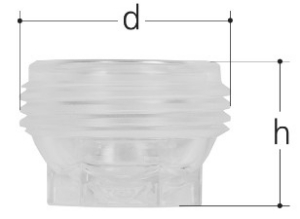 Picture of JRG (1b) Filterbecher, GN: 1 1∕2, d : 77, h : 56.0, Art.Nr. : 350723102