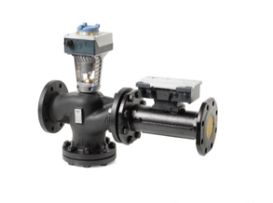 Picture of Siemens Intelligent Valve DN 80 als sensorgeführtes druckunabhängiges Regelventil PN16 mit Flanschanschluss, Art.Nr.: EVF4U20E080