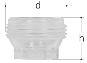 Picture of JRG (1b) Filterbecher, GN: 1, d : 50, h : 33.0, Art.Nr. : 350722902
