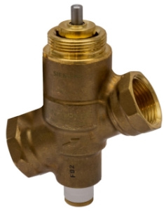 Picture of Siemens Kombiventil DN25,620-1800 l/h,IG, Art.Nr. : VQI46.25F1.8