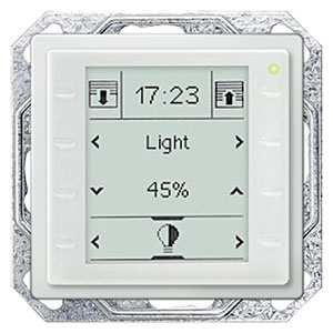 Picture of Siemens RaumbediengerätUP227,60x60adapt+m.Platte, Art.Nr. : 5WG1227-2AB11/CH