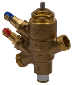 Picture of Siemens Kombiventil DN10,30-520 l/h,AG,P/T, Art.Nr. : VQP46.10L0.5Q