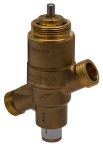 Picture of Siemens Kombiventil DN25,620-1800 l/h,AG, Art.Nr. : VQP46.25F1.8