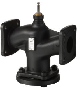 Picture of Siemens Durchgangsv,Flansch,PN16,DN125,250,komp., Art.Nr. : VVF42.125-250K