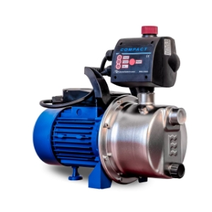 Picture of Elpumps Pumpen JPV 1300 INOX Automatic Gartenpumpe, mit INOX-Pumpenrad und Pumpengehäuse, 1300 W, 5.400 l/h, 4,8 bar, Art.Nr. : JPV 1300 INOX Automatic