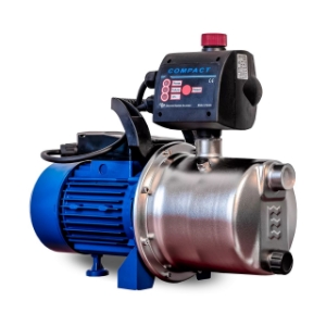 Picture of Elpumps Pumpen JPV 1500 INOX Automatic Gartenpumpe, mit INOX-Pumpenrad und Pumpengehäuse, 1500 W, 6.300 l/h, 4,8 bar, Art.Nr. : JPV 1500 INOX Automatic
