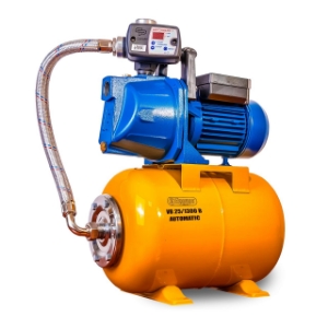 Picture of Elpumps Pumpen VB 25/1300 B Automatic Hauswasserwerk, mit INOX-Pumpenrad, 1300 W, 5.400 l/h, 4,7 bar, 25 L, Art.Nr. : VB 25/1300 B Automatic