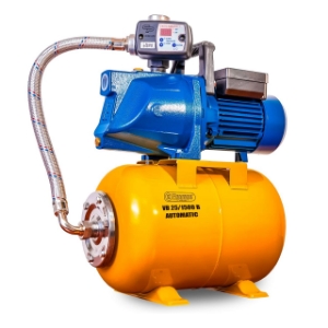 Picture of Elpumps Pumpen VB 25/1500 B Automatic Hauswasserwerk, mit INOX-Pumpenrad, 1500 W, 6.300 l/h, 4,8 bar, 25 L, Art.Nr. : VB 25/1500 B Automatic