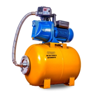 Picture of Elpumps Pumpen VB 50/1300 B Automatic Hauswasserwerk, mit INOX-Pumpenrad, 1300 W, 5.400 l/h, 4,7 bar, 50 L, Art.Nr. : VB 50/1300 B Automatic
