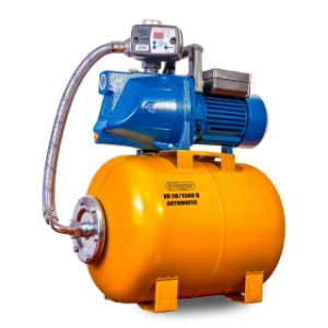 Picture of Elpumps Pumpen VB 50/1500 B Automatic Hauswasserwerk, mit INOX-Pumpenrad, 1500 W, 6.300 l/h, 4,8 bar, 50 L, Art.Nr. : VB 50/1500 B Automatic