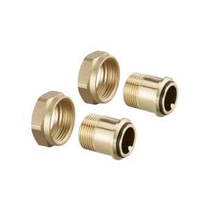Picture of Oventrop - Tüllenanschluss-Set für "Cocon QTZ" PN25 und "Cocon 2TZ" mit ÜM und O-Ring,R 3/8 für Ventil DN10, Art.Nr. : 1140281