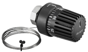 Picture of Oventrop - Temperaturregler mit Anlegefühler Regelbereich 20 - 50 C, als Ersatzteil zu "Regufloor", Art.Nr. : 1151082
