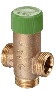 Picture of Oventrop - Thermostatischer Brauchwassermischer "Brawa-Mix" AG G 1, Rg, 30-70 C, ohne Verbrühschutz, Art.Nr. : 1300200