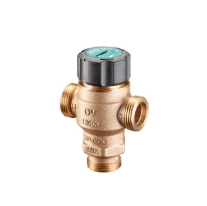 Picture of Oventrop - Thermostatischer Brauchwassermischer "Brawa-Mix" DN 32, mit Verbrühschutz, 35-65C, Art.Nr. : 1300310