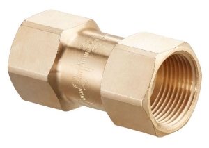 Picture of Oventrop - Kaltwasserbremse DN 20, Rp 3/4 x Rp 3/4, Baulänge 61 mm, Art.Nr. : 1302006