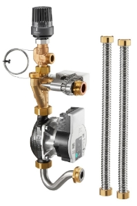 Picture of Oventrop - Vorlauftemperatur-Regelmodul für Flächenheizungen für "Regudis W-HTE", Art.Nr. : 1344550